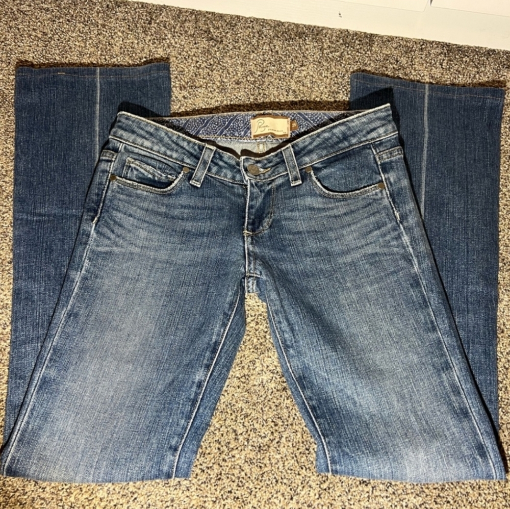 Size 25 Paige jeans. Premium denim.